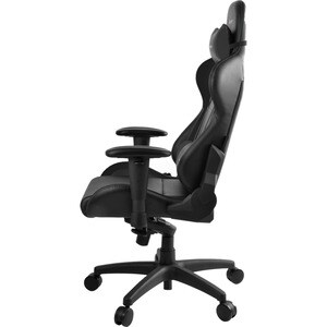 Arozzi Verona PRO V2 Gaming Chair - Carbon Black - For Game - Nylon, Metal, Pleather, Foam - Carbon Black ADV SEAT MECH PR