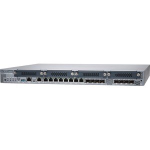 Juniper SRX340 Router - 8 Ports - Management Port - 8 - Gigabit Ethernet - 1U - Rack-mountable - 1 Year