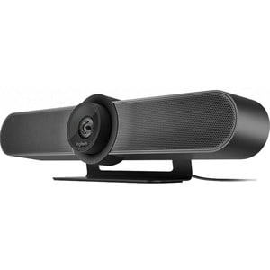 Logitech ConferenceCam MeetUp Video Conferencing Camera - 30 fps - Black - USB 2.0 - TAA Compliant - 3840 x 2160 Video - 1