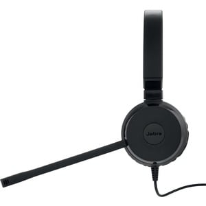 Jabra EVOLVE 20SE UC Stereo Wired Over-the-head Stereo Headset - Binaural - Supra-aural - 32 Ohm - 150 Hz to 7 kHz - 95 cm