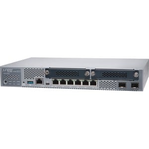 Juniper SRX320 Router - 6 Ports - Management Port - 4 - Gigabit Ethernet - Desktop, Rack-mountable, Wall Mountable - 1 Year