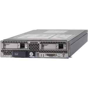 Cisco B200 M5 Blade Server - 2 Xeon Gold 6148 2.40 GHz - 192 GB RAM - Serial ATA, 12Gb/s SAS Controller - 2 Processor Supp