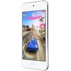 IPOD TOUCH 128GB SILVER (6TH GEN) / 4-INCH WIDESCREEN DISPLAY WITH MULTI-TOUCH IPS TECHNOLOGY / WI-FI / BLUETOOTH 4.1 / AC