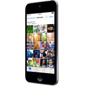 IPOD TOUCH 128GB SPACE GREY (6TH GEN) / 4-INCH WIDESCREEN DISPLAY WITH MULTI-TOUCH IPS TECHNOLOGY / WI-FI / BLUETOOTH 4.1 