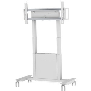 SMS Height Adjustable Display Stand - Up to 177.8 cm (70") Screen Support - 120 kg Load Capacity - Floor - Wheels
