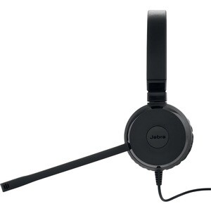 Jabra EVOLVE 20SE UC Stereo Kabel Kopfbügel Stereo Headset - Schwarz - Binaural - Ohraufliegend - 150 Hz bis 7 kHz Frequen