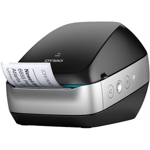Dymo LabelWriter Desktop Direct Thermal Printer - Monochrome - Label Print - Black - 1.2 lps Mono - Wireless LAN