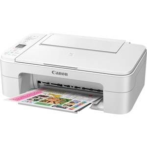 Canon PIXMA TS3151 Kabellos - Tintenstrahl-Multifunktionsdrucker - Farbe - Kopierer/Drucker/Scanner - 4800 x 1200 dpi Druc