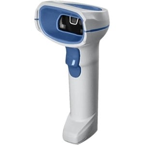 Zebra DS8178-HC Handheld Barcode Scanner - Wireless Connectivity - 1D, 2D - LED - Imager - Bluetooth - USB - Healthcare White