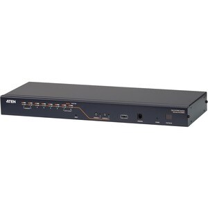 ATEN ALTUSEN KH2508A KVM Switchbox - 8 Computer(s) - 2 Local User(s) - 1900 x 1200 - 8 x Network (RJ-45) - 4 x PS/2 Port -