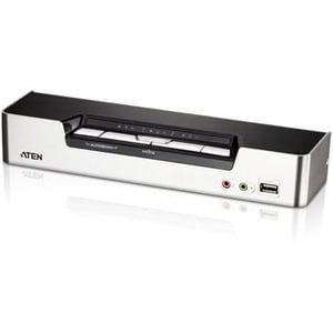 ATEN CubiQ CS1794 KVM Switchbox - 4 Computer(s) - 1 Local User(s) - 1920 x 1200 - 8 x USB - 5 x HDMI - Desktop
