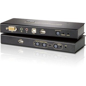 ATEN CE800B KVM Console/Extender - Wired - 1 Computer(s) - 1 Local User(s) - 1 Remote User(s) - 250 m Range - WUXGA - 1920