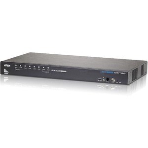 ATEN CS1798 KM Switchbox - 8 Computer(s) - 1 Local User(s) - 1920 x 1200 - 12 x USB - 9 x HDMI - Rack-mountable