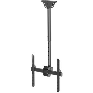 Neomounts Neomounts Pro NM-C440BLACK Ceiling Mount for Flat Panel Display - Black - 1 Display(s) Supported - 152.4 cm (60"