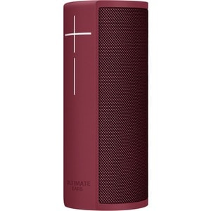 Ultimate Ears Megablast Portable Bluetooth Smart Speaker - Alexa Supported - Red - 60 Hz to 20 kHz - 360° Circle Sound - W