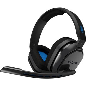 Astro A10 Kabel Über das Ohr, Kopfbügel Stereo Headset - Blau, Grau - Binaural - Ohrumschließend - 20 Hz bis 20 kHz Freque