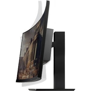 HP Business Z38c 37.5" WLED Curved Display LCD Monitor - 21:9 - 5ms - 3840 x 1600 - 1.07 Billion Colors - 300 Nit - 5 ms -