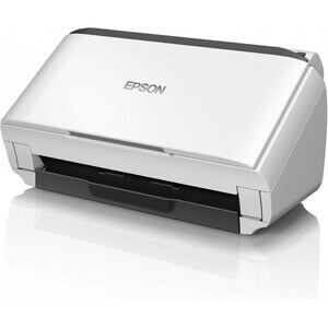 Epson WorkForce DS-410 Large Format Sheetfed Scanner - 600 dpi Optical - 10-bit Color - 26 ppm (Mono) - 26 ppm (Color) - D