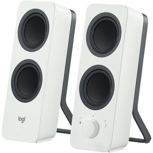 Logitech Z207 2.0 Bluetooth Speaker System - 5 W RMS - White - Desktop - 2