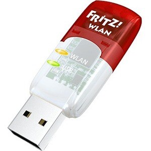 FRITZ! Wi-Fi Adapter für Desktop Computer - IEEE 802.11ac - USB 3.0 - 433 Mbit/s - 2,40 GHz ISM - 5 GHz UNIIExtern