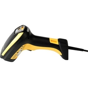 Handheld Kit lecteur de code barres Datalogic PowerScan PD9130-K2 - Jaune, Noir - Câble Connectivité - 1D - LED - Imager -