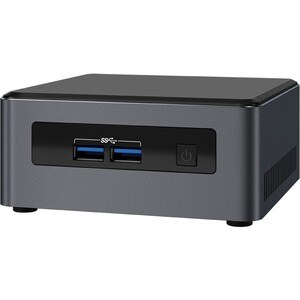 Intel NUC NUC7i3DNHE Barebone System - Mini PC - Core i3 7th Gen i3-7100U 2.40 GHz - DDR4 SDRAM Maximum RAM Support - HDMI