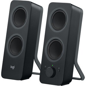 Logitech Z207 Bluetooth Sistema de colunas - 5 W RMS - Preto - 2 Pack