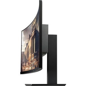 HP Z38c UW-QHD+ Curved Screen LCD Monitor - 21:9 - Black - 95.3 cm (37.5") Viewable - LED Backlight - 3840 x 1600 - 1.07 B
