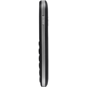 Doro 1360 Feature Phone - 6.1 cm (2.4") QVGA 240 x 320 - 8 MB RAM - 2G - Black - Bar - 2 SIM Support - SIM-free - 800 mAh 