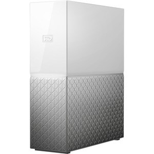WD My Cloud Home WDBVXC0060HWT-EESN 1 x Total Bays NAS Storage System - 6 TB HDD Desktop - 1 x HDD Installed - 6 TB Instal