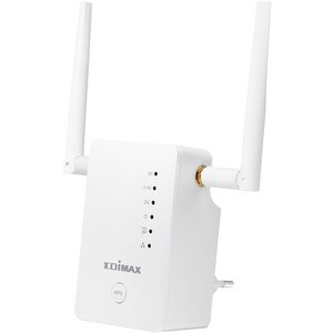 Edimax Gemini RE11S IEEE 802.11ac 1.17 Gbit/s Wireless Range Extender - 2.40 GHz, 5 GHz - Gigabit Ethernet - 1 Pack