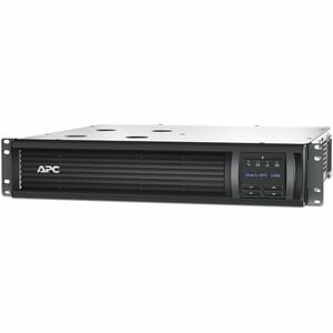 APC Smart-UPS, Line Interactive, 1500VA, Rackmount 2U, 120V, 6x NEMA 5-15R outlets, SmartConnect Port+SmartSlot, AVR, LCD 