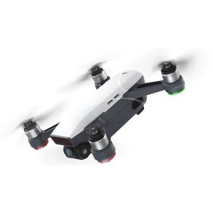 DJI Spark Fly More Combo (Alpine White) - 2.40 GHz, 2.48 GHz, 5.73 GHz, 5.83 GHz - Battery Powered - 0.27 Hour Run Time - 