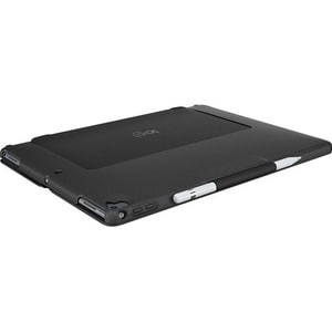 Logitech Slim Combo Keyboard/Cover Case for 26.7 cm (10.5") Apple iPad Pro Tablet - Black - Spill Resistant - Plastic, Fab