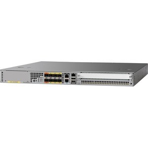 Cisco ASR 1000 ASR 1001-X Router - Recondicionado - 9 - Ethernet de 10 Gigabit - Montável sobre rack