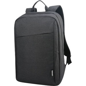 Lenovo B210 Carrying Case (Backpack) for 15.6" Notebook - Black - Water Resistant Interior - Polyester Body - Shoulder Str