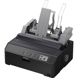 Epson FX-890II 9-pin Dot Matrix Printer - Monochrome - Energy Star - 680 cps Mono - USB - Parallel - Ethernet