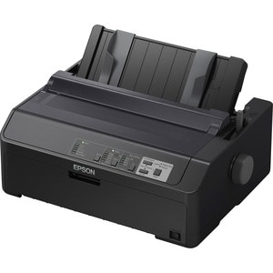 Epson FX-890II 9-pin Dot Matrix Printer - Monochrome - Energy Star - 738 cps Mono - 8.50" (215.90 mm), 6.50" (165.10 mm), 