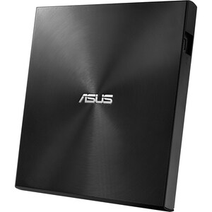 Asus ZenDrive SDRW-08U9M-U DVD-Writer - External - Black - DVD-RAM/±R/±RW Support - 24x CD Read/24x CD Write/24x CD Rewrit