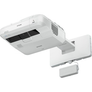 Epson BrightLink Pro 1470Ui LCD Projector - 16:10 - 1920 x 1200 - Front - 20000 Hour Normal Mode - 30000 Hour Economy Mode