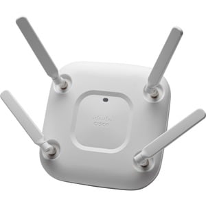 Cisco Aironet 2702I IEEE 802.11ac 1.27 Gbit/s Ponto de acesso sem fio - 2.40 GHz, 5 GHz - Gigabit Ethernet - Montável no teto