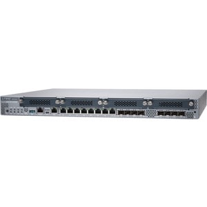 Juniper SRX SRX340 Router - 8 Ports - Management Port - 8 - Gigabit Ethernet - 1U - Rack-mountable