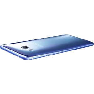 HTC U11 64 GB Smartphone - 5.5" Super LCD QHD 2560 x 1440 - 4 GB RAM - Android 7.1 Nougat - 4G - Blue - Qualcomm Snapdrago