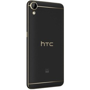 HTC Desire 10 lifestyle 32 GB Smartphone - 5.5" LCD HD 1920 x 1080 - 3 GB RAM - Android 6.0 Marshmallow - 4G - Black - Bar