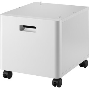 Brother Printer Cabinet - 40 cm Height x 41 cm Width x 48.4 cm Depth - Light Grey