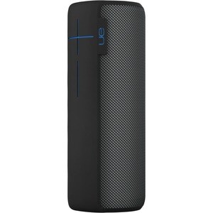 Ultimate Ears MEGABOOM Portable Bluetooth Smart Speaker - Alexa, Siri Supported - Panther - 65 Hz to 20 kHz - 360° Circle 