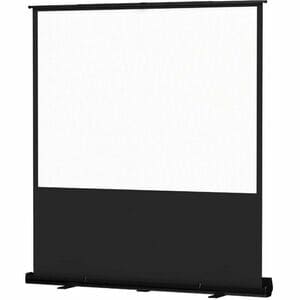 Da-Lite Deluxe Insta-Theater 60" Projection Screen - 4:3 - Matte White - 36" x 48" - NTSC - Free Standing - Light Weight