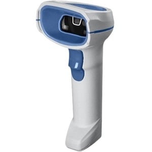 Zebra DS8108-HC Handheld Barcode Scanner - Cable Connectivity - Healthcare White - 1D, 2D - Imager - USB