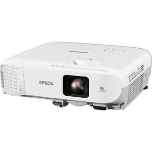 Epson EB-970 LCD Projector - 4:3 - 1024 x 768 - Front, Ceiling - 6000 Hour Normal Mode - 12000 Hour Economy Mode - XGA - 1