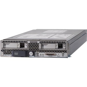 Cisco B200 M5 Lâmina Servidor - 2 ouro xeon 6128 3,40 GHz - 192 GB RAM - Serial ATA, 12Gb/s SAS Controlador - 2 Suporte de